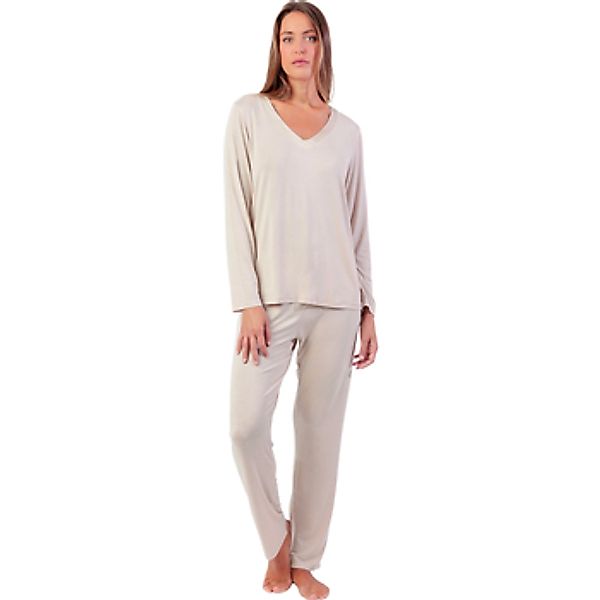 Admas  Kleider & Outfits Pyjama Hose Top Langarm Lisos günstig online kaufen
