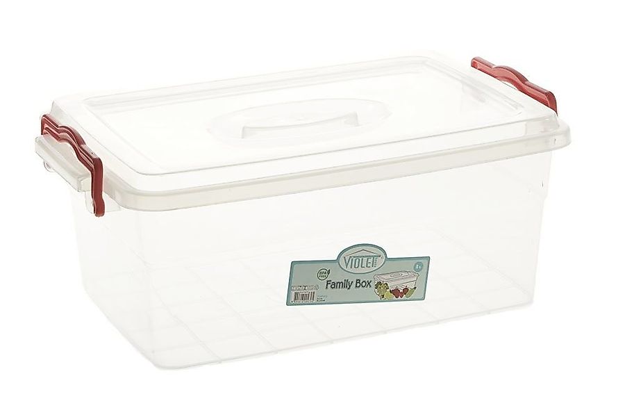 Dekonaz Aufbewahrungsbox Kunststoff-Aufbewahrungsbox 8 Liter (1 günstig online kaufen