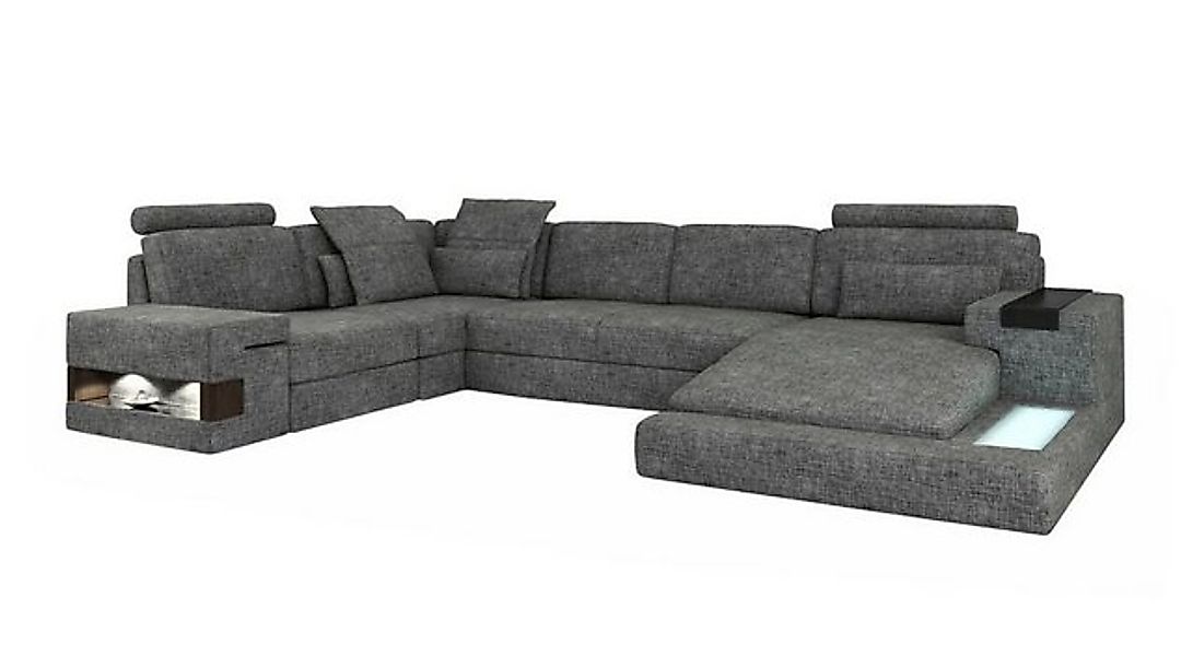 Xlmoebel Ecksofa Neuartige Wohnlandschaft in modernem Design mit U-förmigem günstig online kaufen