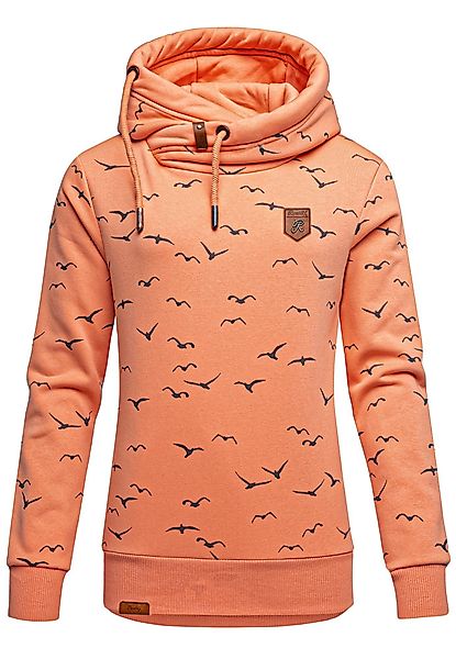 REPUBLIX Kapuzenpullover HARVA Damen Kapuzenpullover Print günstig online kaufen