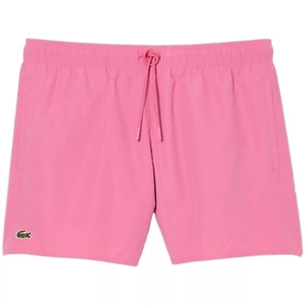 Lacoste  Shorts Quick Dry Swim Shorts - Rose Vert günstig online kaufen