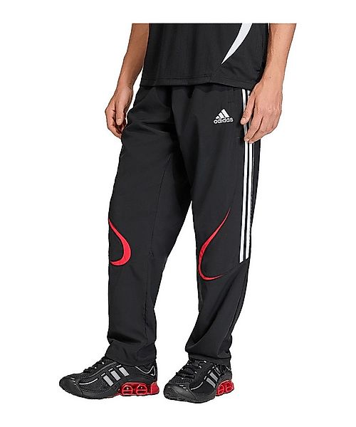 adidas Originals Jogginghose adidas Originals Teamgeist Hose Weiß Joggingho günstig online kaufen