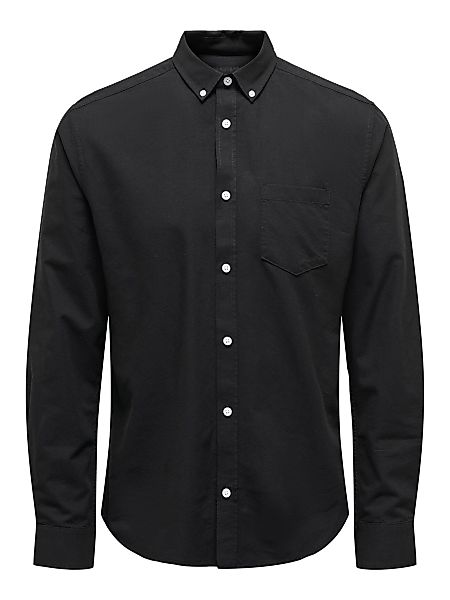 ONLY & SONS Langarmhemd Slim Fit günstig online kaufen