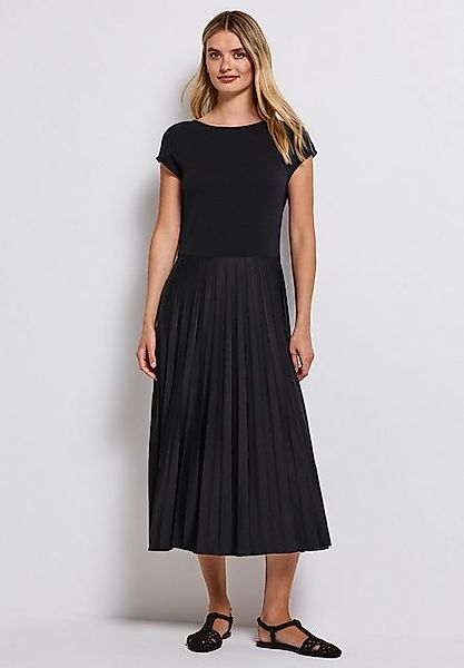 STREET ONE Midikleid in Unifarbe günstig online kaufen