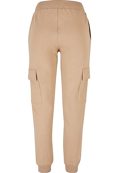 URBAN CLASSICS Stoffhose "Urban Classics Damen Ladies Cargo Sweat Pants", ( günstig online kaufen