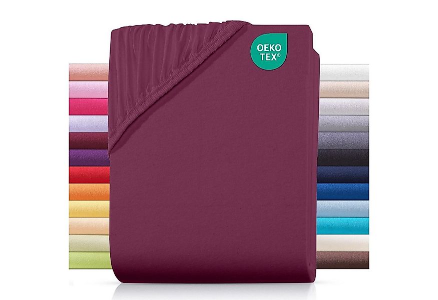 Carpe Sonno Spannbettlaken Jersey 90x200 100x200 120x200 140x200 160x200 18 günstig online kaufen