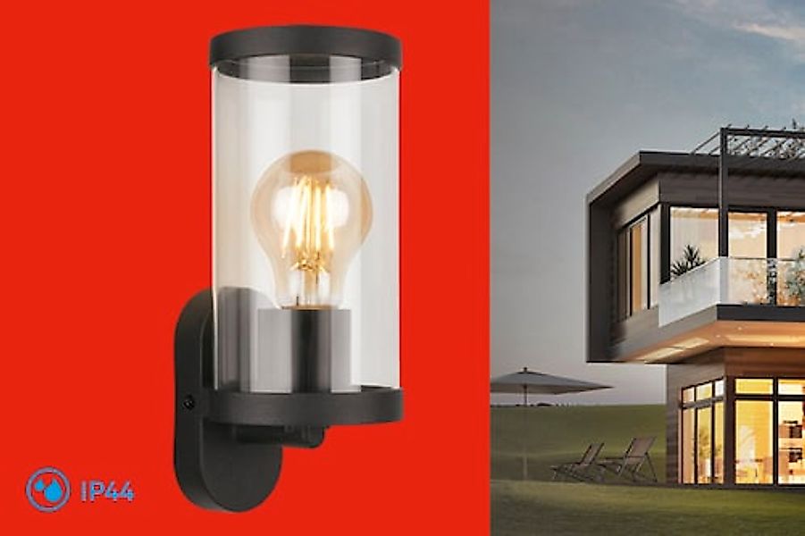 Briloner Leuchten LED Außen-Wandleuchte »KAIRO« günstig online kaufen