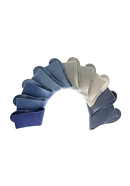 H.I.S Freizeitsocken Packung, 10 Stk. tlg. mit weichen Rippbündchen günstig online kaufen