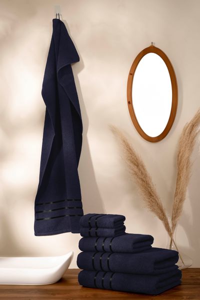 Bruno Banani Handtuch Set Clement, Duschtücher, günstig online kaufen