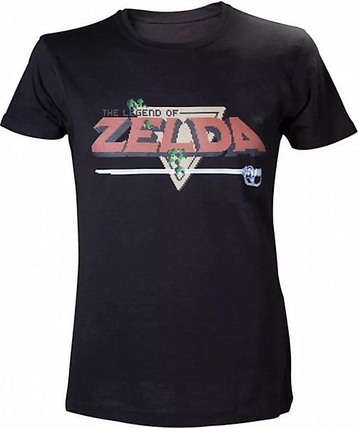 DIFUZED T-Shirt The Legend of Zelda - Retro Logo günstig online kaufen
