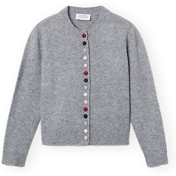 Compania Fantastica  Strickjacken COMPAÑIA FANTÁSTICA Jacket 10274 - Grey günstig online kaufen
