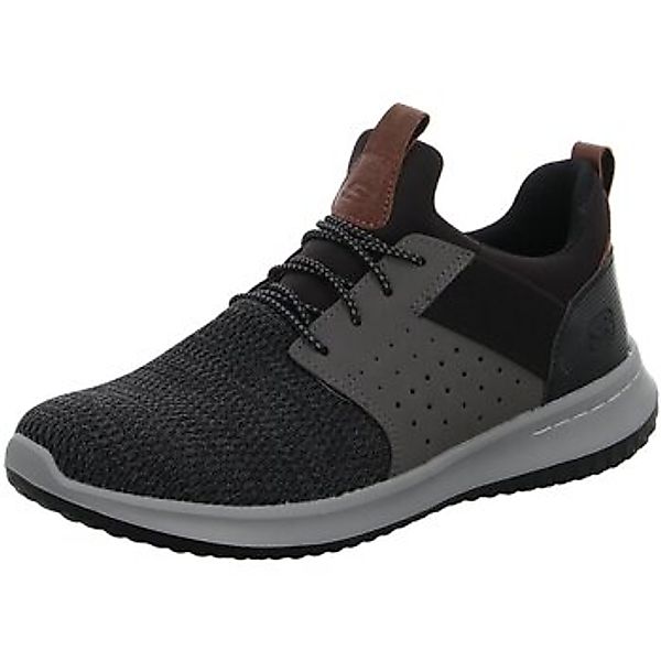 Skechers  Halbschuhe Schnuerschuhe DELSON - CAMBEN 65474 BKGY günstig online kaufen