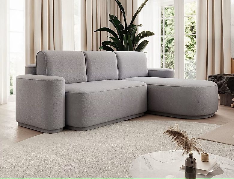 DB-Möbel Ecksofa "ARUMNN" Moderne Ecksofa mit elegantem Design, 285cm günstig online kaufen