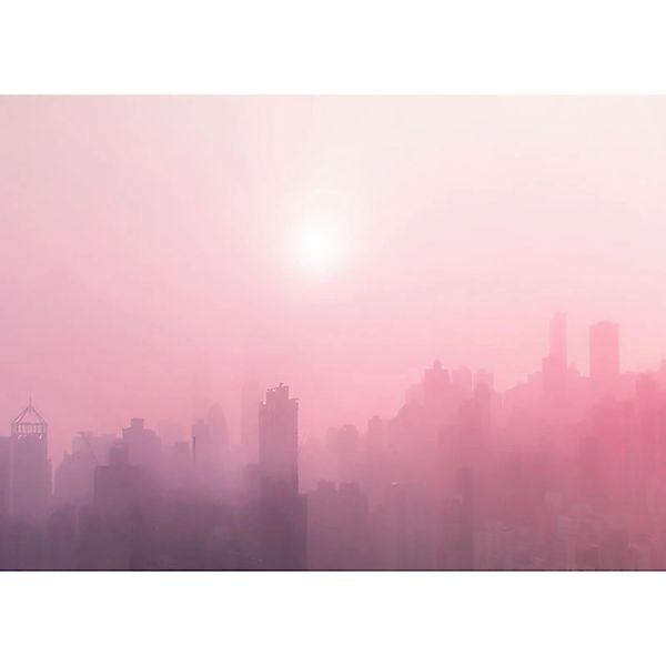 Komar Bild »City Dusk«, Städte, (1 St.), Wandbild zur Dekoration - ohne Rah günstig online kaufen