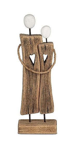 formano Dekoobjekt Paar auf Fuß 688361 – Skulptur aus Naturholz –, Symbol f günstig online kaufen