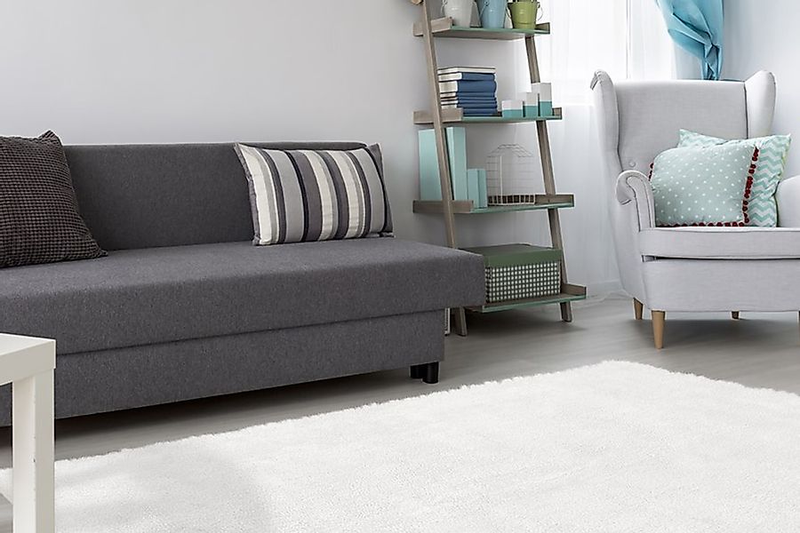 calo-deluxe Hochflor-Teppich "Vossi 111" rechteckig 40 mm Höhe besonders we günstig online kaufen