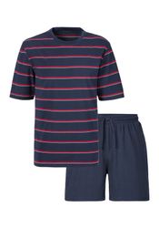 H.I.S Pyjama 1 Stück, 2 tlg., Schlafanzug mit garngefärbten Streifen günstig online kaufen