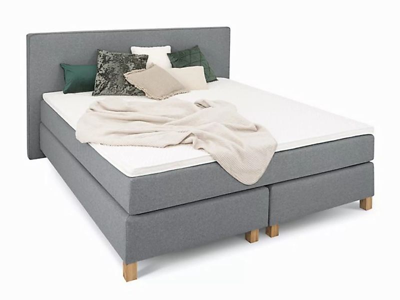 wonello Boxspringbett Helsinki, 7-Zonen TFK-Wendematratzen H2/H3 und premiu günstig online kaufen