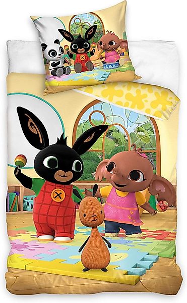 Carbotex Kinderbettwäsche Kinder-/Jugend Wendebettwäsche Set mit günstig online kaufen