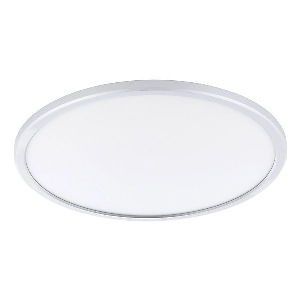 EGLO LED-CCT-Deckenleuchte CAMPASPERO 2 Silber-Weiß Ø 420mm 2500lm günstig online kaufen