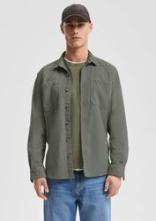 QS Hemdjacke Hemd Overshirt aus Cord günstig online kaufen