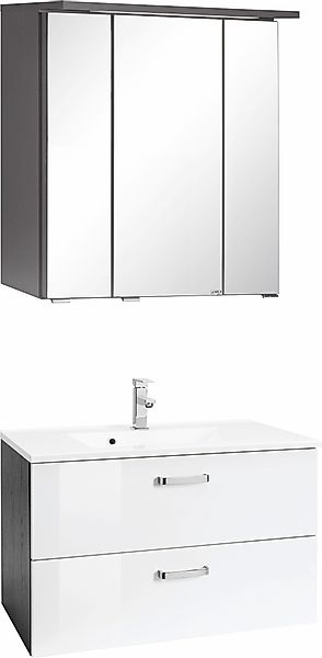 welltime Badmöbel-Set "Ravenna" 2 Stk. tlg. günstig online kaufen