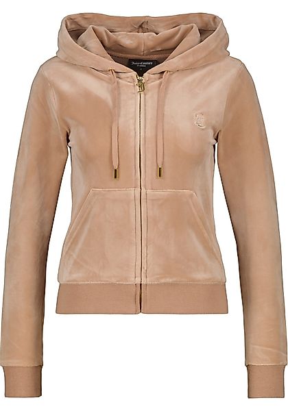 Juicy Couture Kapuzennickijacke ROBERTSON HOODIE GOLD günstig online kaufen