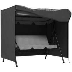 Outsunny Gartenmöbel-Schutzhülle 3 Sitzer, wasserabweisend, winterfest günstig online kaufen