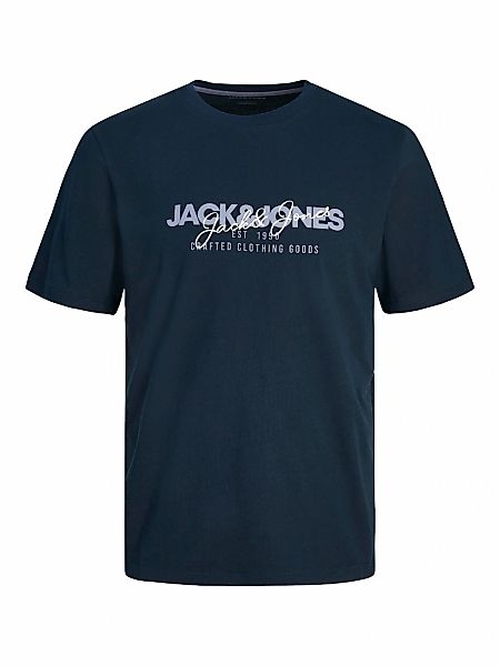 Jack & Jones Kurzarmshirt "JJALVIS TEE SS CREW NECK 3PK MP", (Packung, 3 tl günstig online kaufen