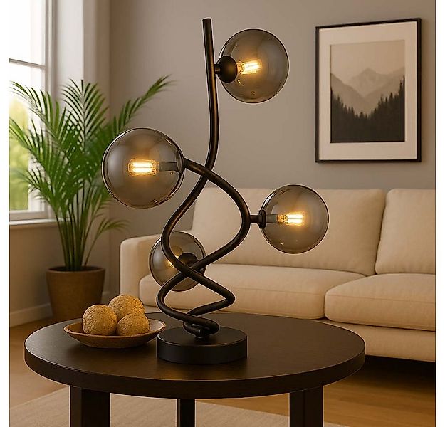 GLOBO LIGHTING LED Tischleuchte, Leuchtmittel inklusive, Warmweiß, Tischleu günstig online kaufen