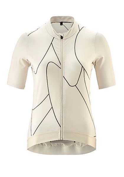 Gonso Radtrikot "Road Jersey Print W", Damen Fahrradtrikot kurzarm, Full-Zi günstig online kaufen