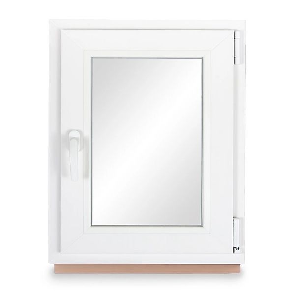 Neruli Kellerfenster Kunststoff Weiß Dreh-Kipp 55x70 cm(BxH) DIN Rechts 2 - günstig online kaufen