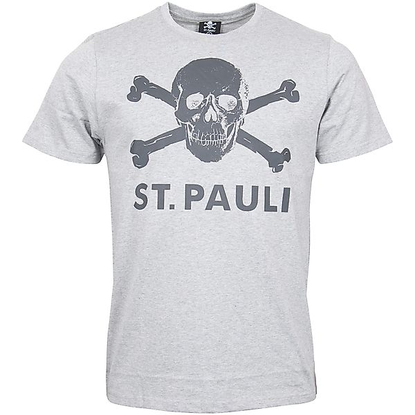 FC St. Pauli T-Shirt Totenkopf günstig online kaufen