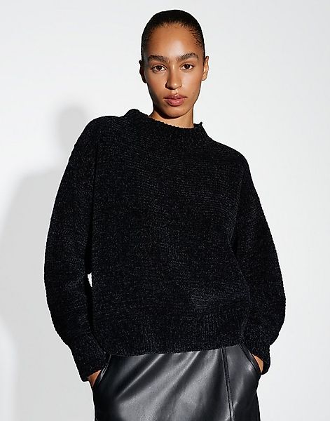 OPUS Strickpullover PALTINA Regular aus Chenillegarn günstig online kaufen