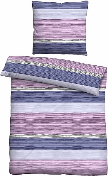 Castell - Markenbettwäsche Bettwäsche "0040567" 2 Stk. hautsympathisch, 100 günstig online kaufen