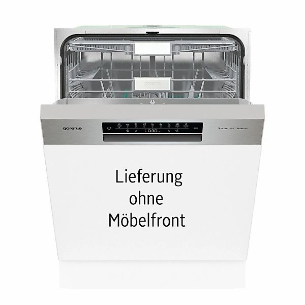 GORENJE teilintegrierbarer Geschirrspüler "GI 673A61X" 9,6 l 16 Maßgedecke günstig online kaufen