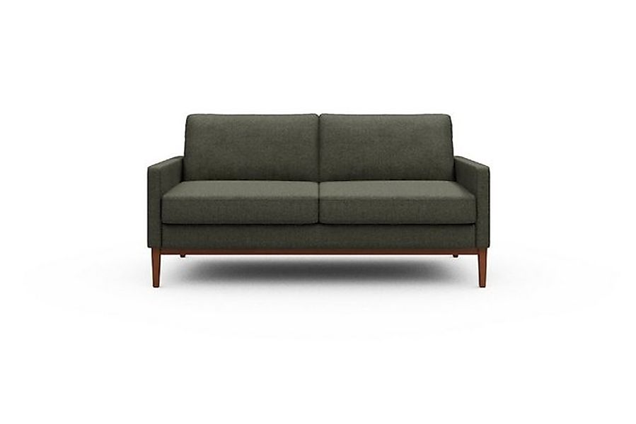 moebelfaktor Sofa Bodo 2,5-Sitzer, Retro-Design, elegante Linien, stabile H günstig online kaufen