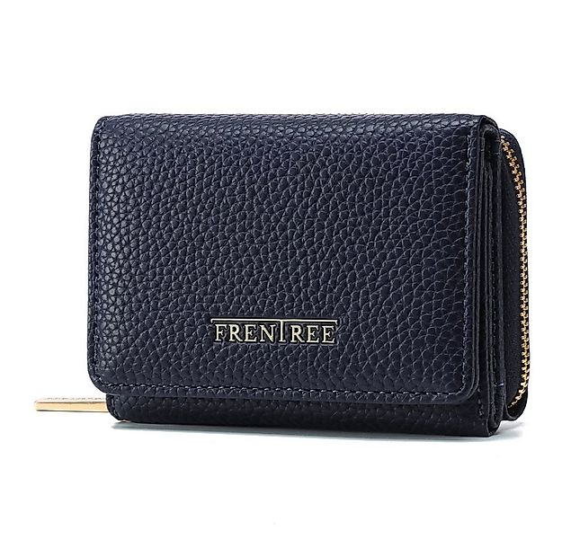 Frentree Geldbörse Damen Portemonnaie mit Reißverschluss RFID, 8 Kartenfäch günstig online kaufen