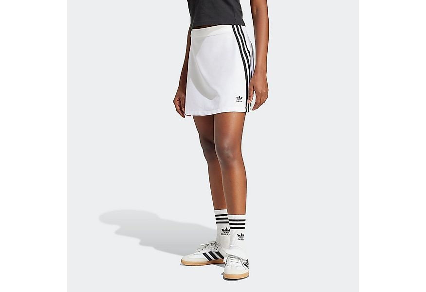 adidas Originals Sweatrock 3S MINI SKIRT klassische Silhouette, kürzerer Sc günstig online kaufen