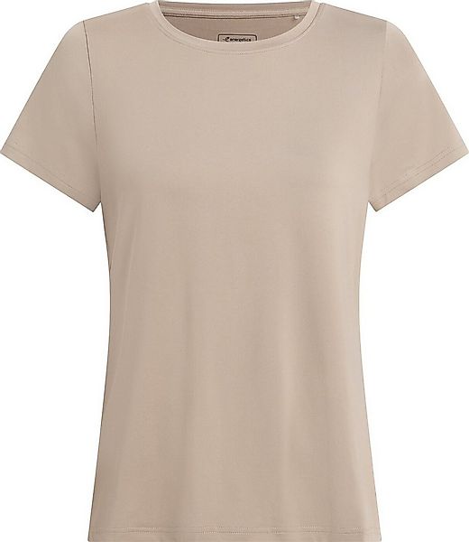 Energetics Kurzarmshirt Da.-T-Shirt Gianna SS W BROWN SMOKE günstig online kaufen