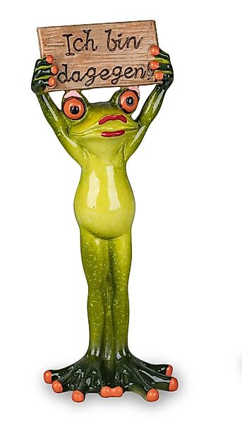 formano Dekofigur Froschhausen, Farbe: Grün, Motiv: günstig online kaufen