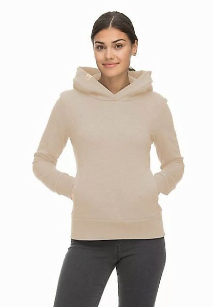 Ragwear Sweater Ragwear Damen Sweater EMERINA 2311-30017 Beige 6000 günstig online kaufen