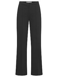 Straight Fit-Hose Modell Dora Flared Raffaello Rossi schwarz günstig online kaufen