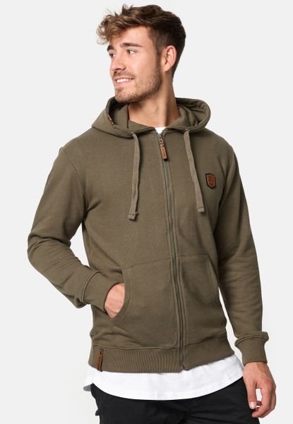 Indicode Sweatjacke Braidwood günstig online kaufen