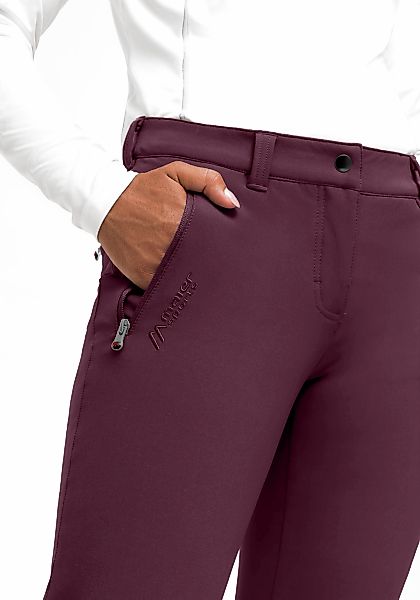 Maier Sports Funktionshose "Helga slim", warme Damen Outdoorhose, robuste W günstig online kaufen