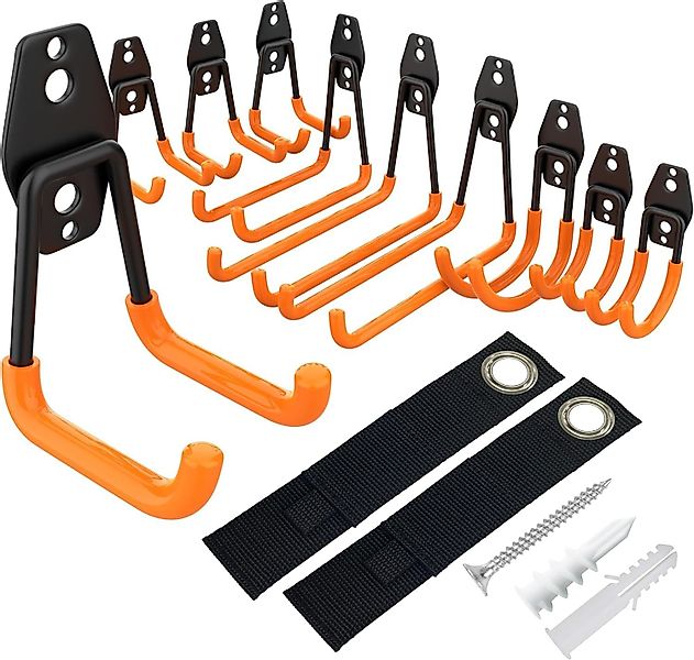 SURFOU Wandhaken Fahrrad Wandhalterung 12er Set günstig online kaufen