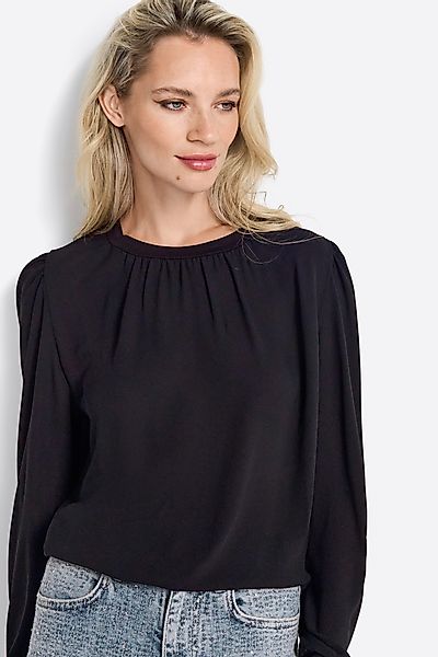 RICHROYAL Langarmbluse Mit Bündchen an den günstig online kaufen