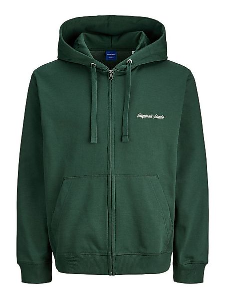 Jack & Jones PlusSize Kapuzensweatshirt JORNORREBRO EMB SWEAT ZIP HOOD PLS günstig online kaufen