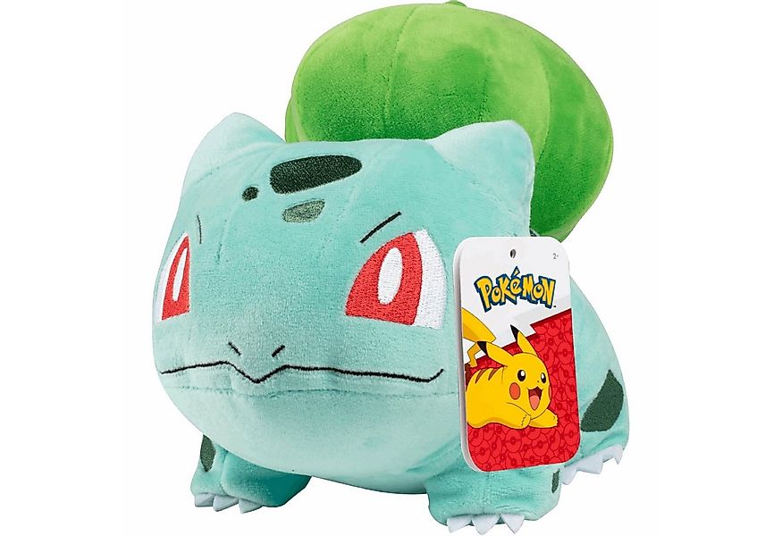 POKÉMON Plüschfigur Pokémon – Kanto Bisasam (Bulbasaur) Plüsch 20 cm (Jazwa günstig online kaufen