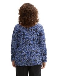 TOM TAILOR PLUS Langarmshirt mit All-Over günstig online kaufen
